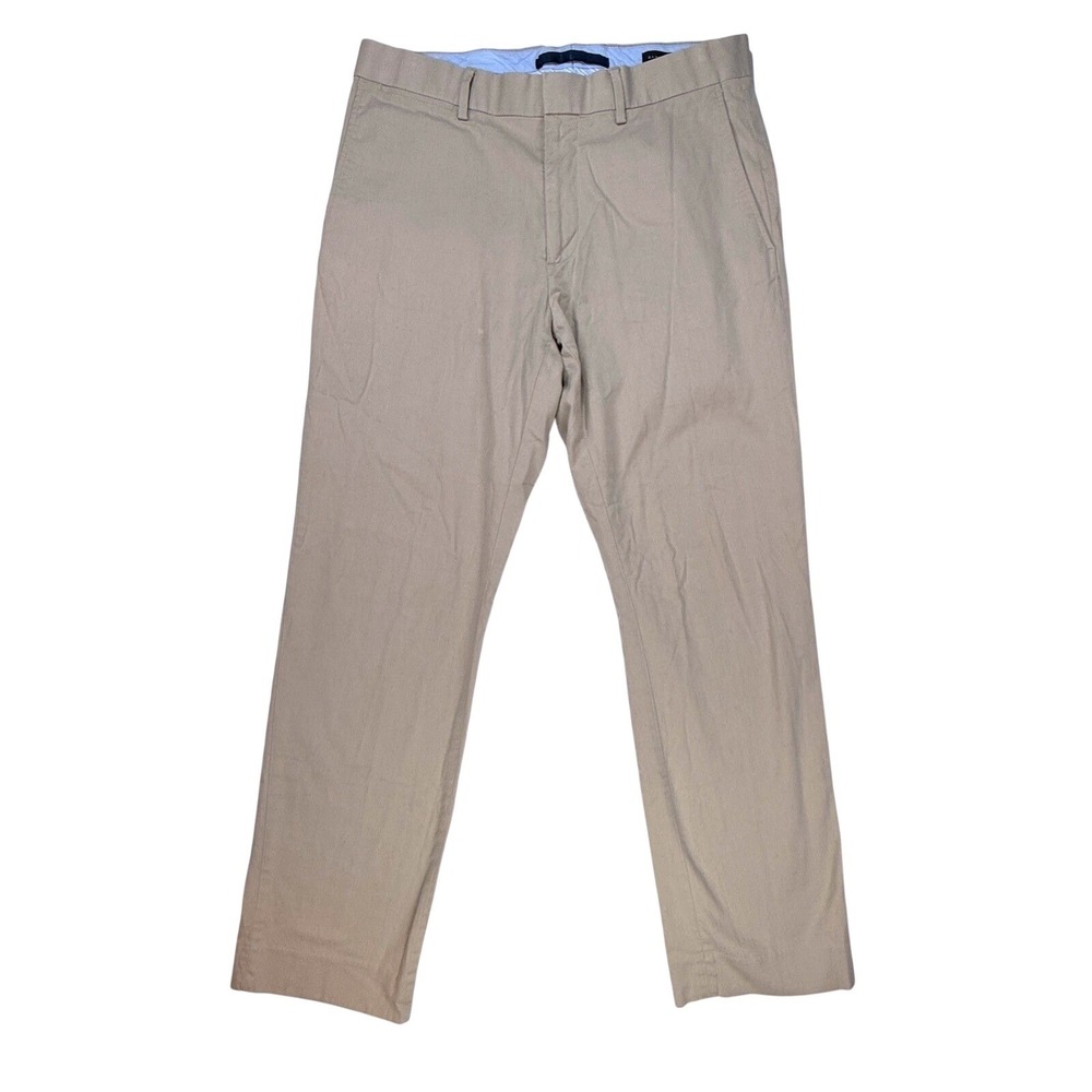 Banana Republic, Men's Classic Fit Khaki Pants, Chino Casual,‎ Size 30/30 - Picture 4 of 8